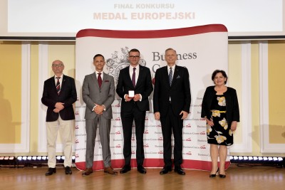 Optima Solutions ponownie z Medalem Europejskim!
